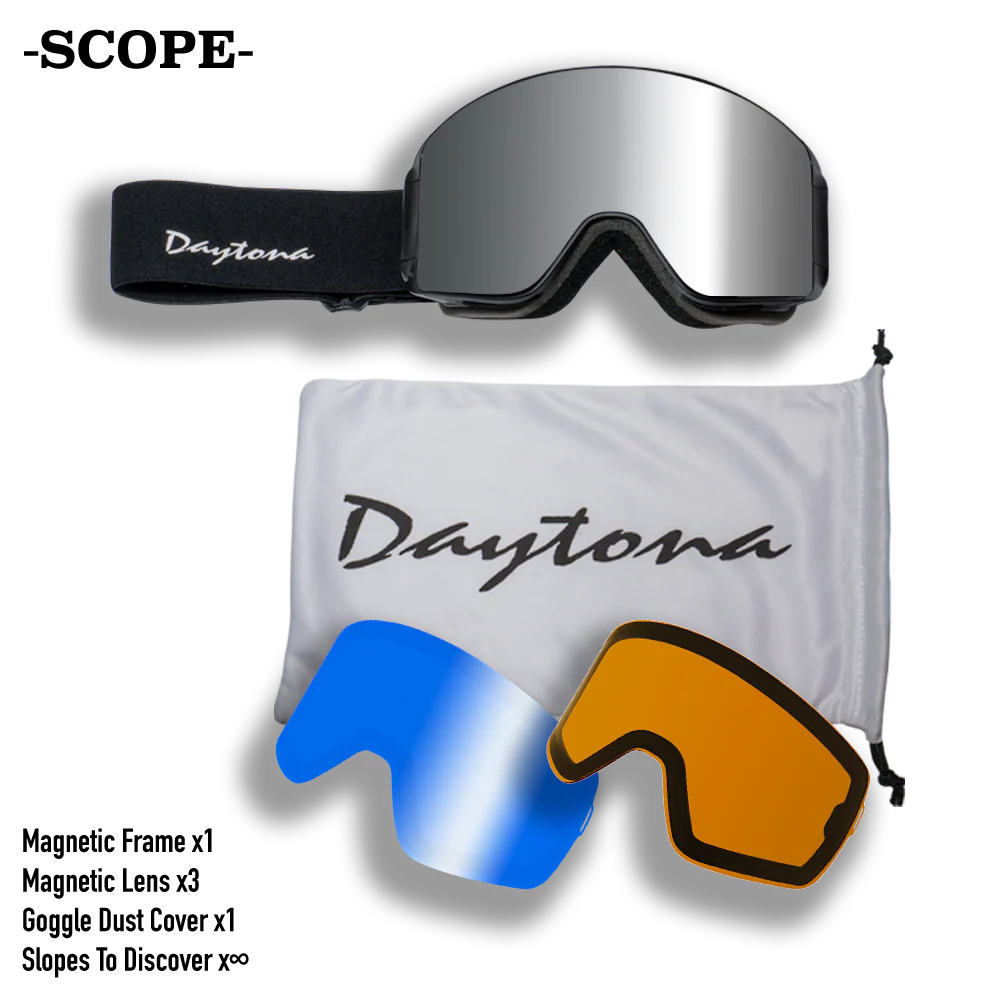 Snow Goggle Scope