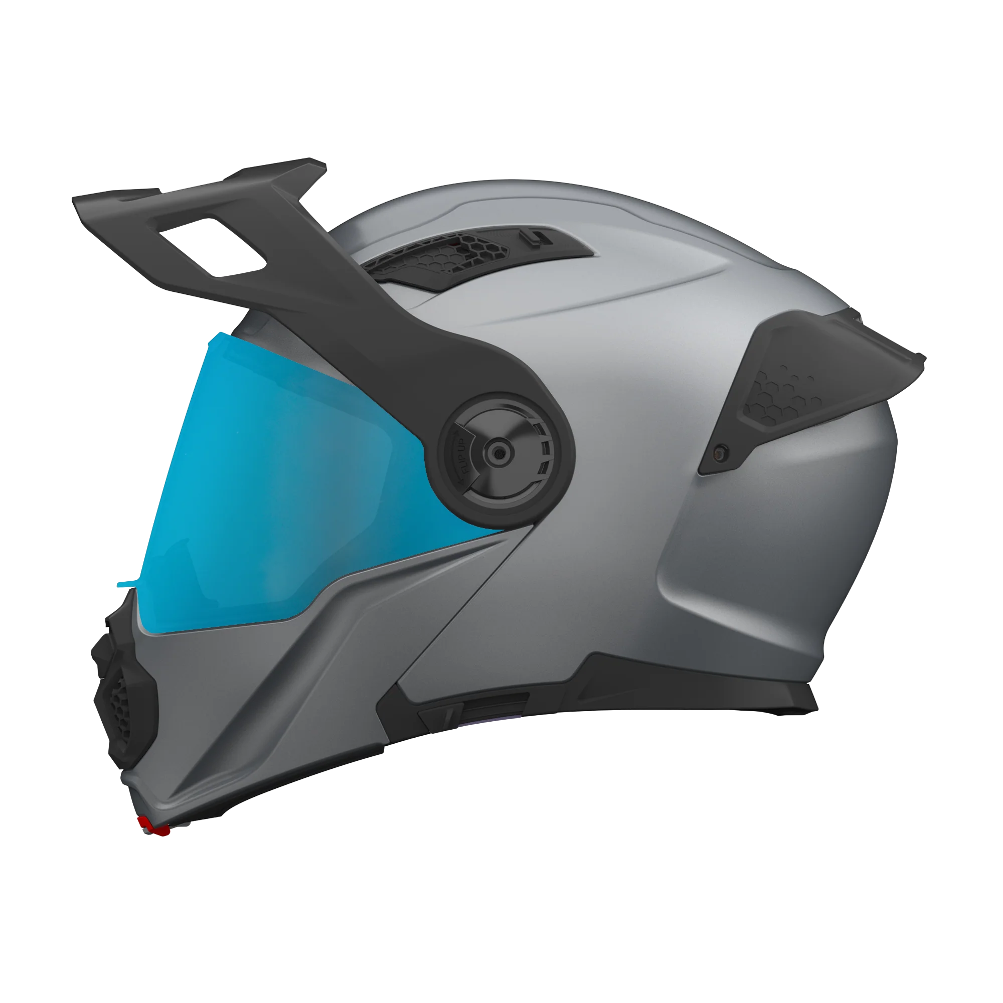 C6 Shield Outer- Blue