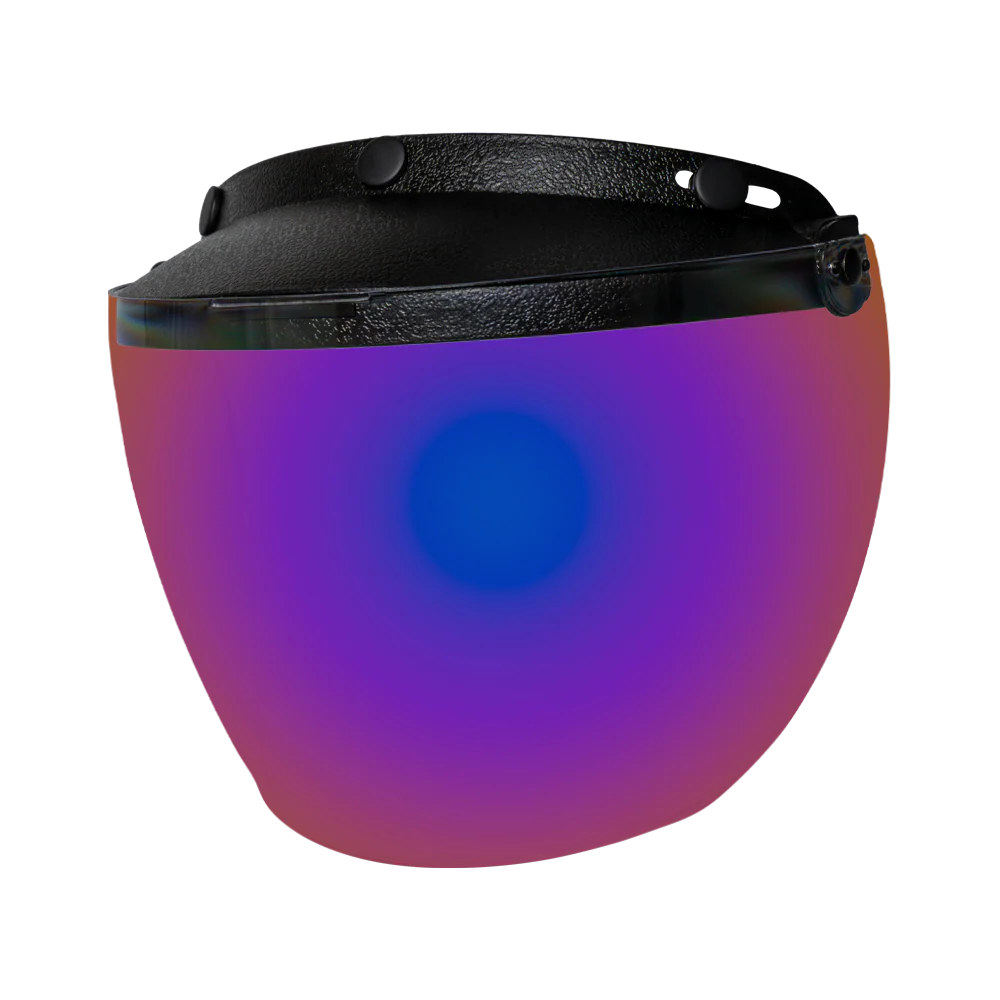 Flip Up Visor- Rainbow