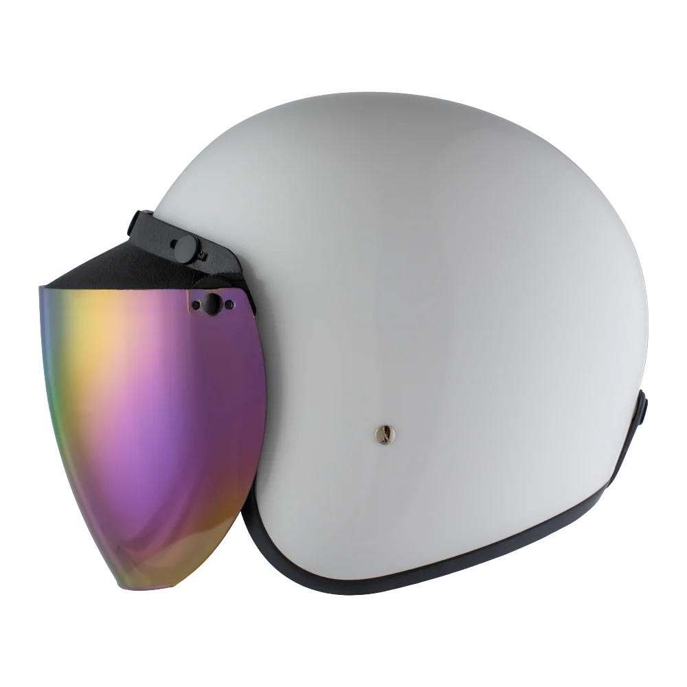 Flip Up Visor- Rainbow