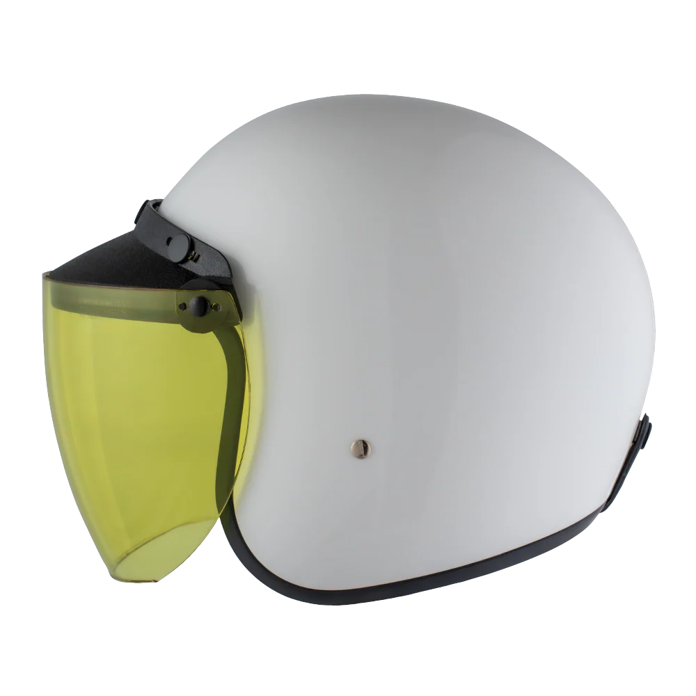 Flip Up Visor- Yellow