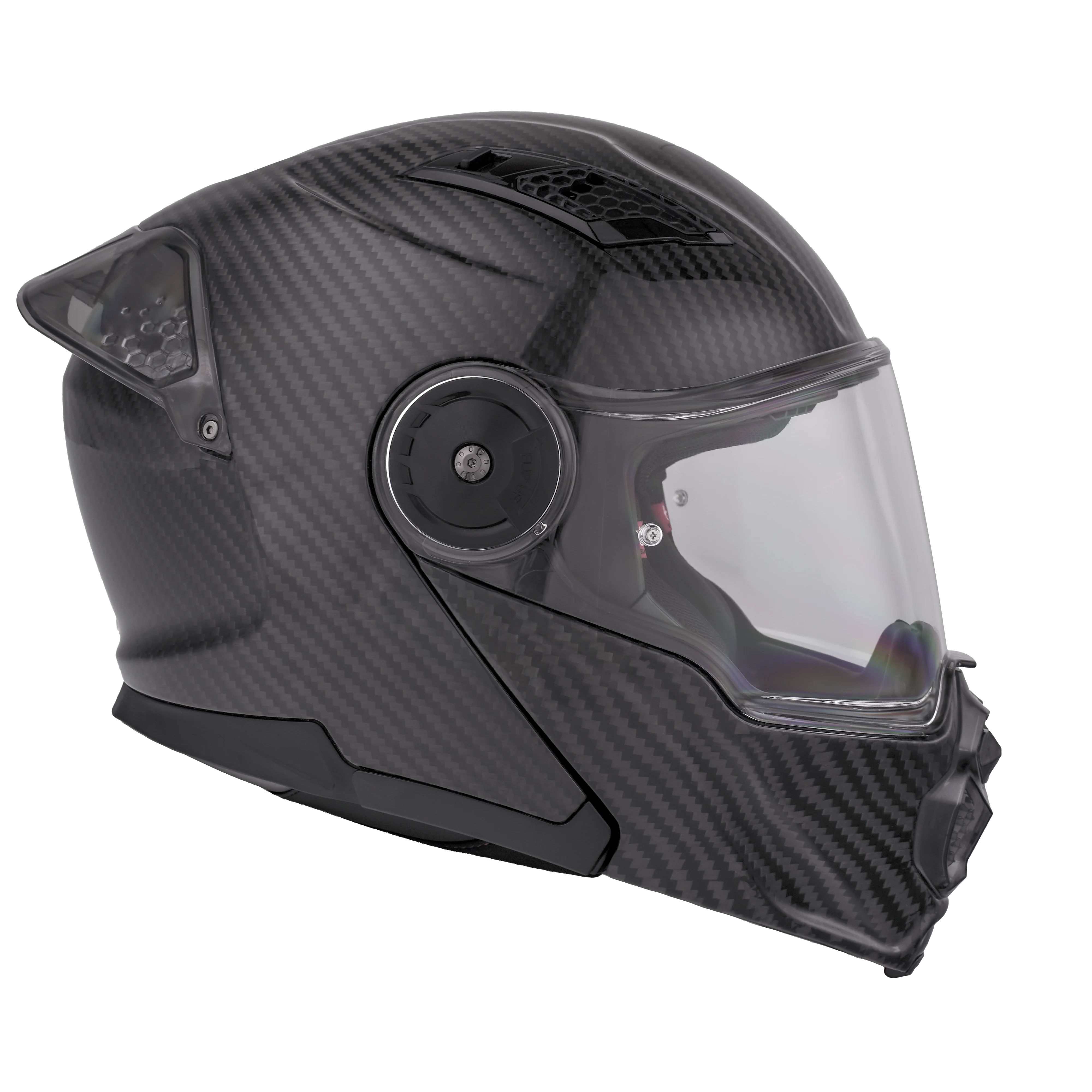 D.O.T. & ECE Daytona C6 Pro- Grey Carbon Fiber