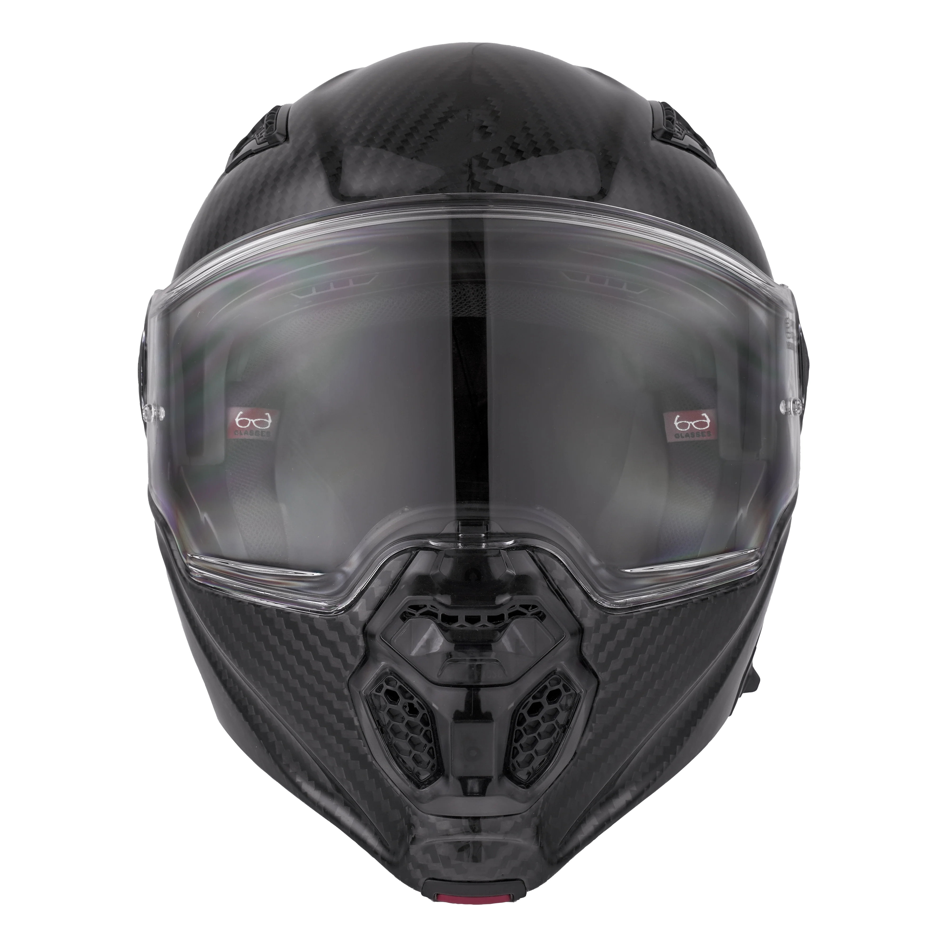 D.O.T. & ECE Daytona C6 Pro- Grey Carbon Fiber
