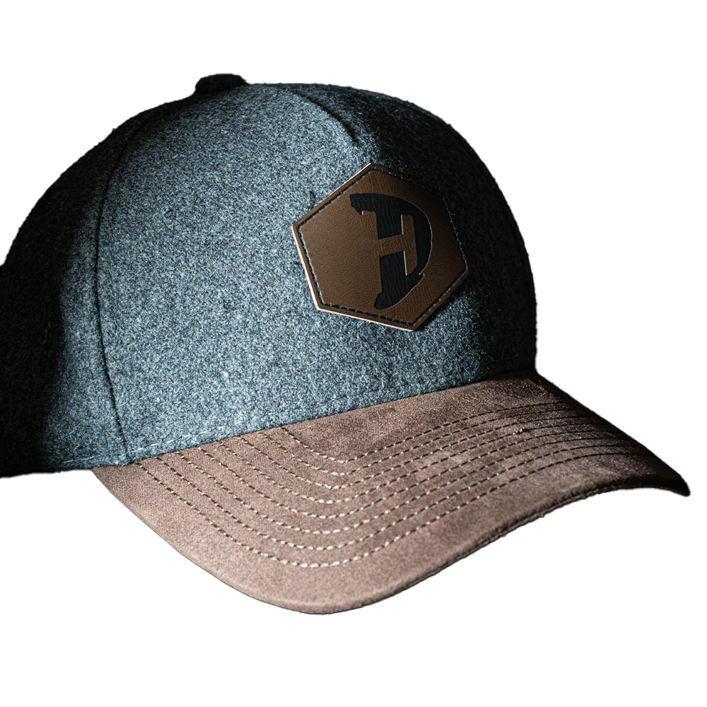 Vintage Leather Cap