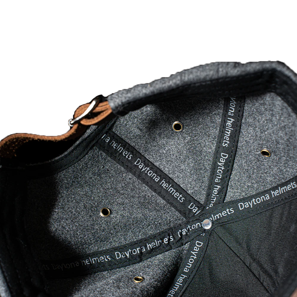 Vintage Leather Cap