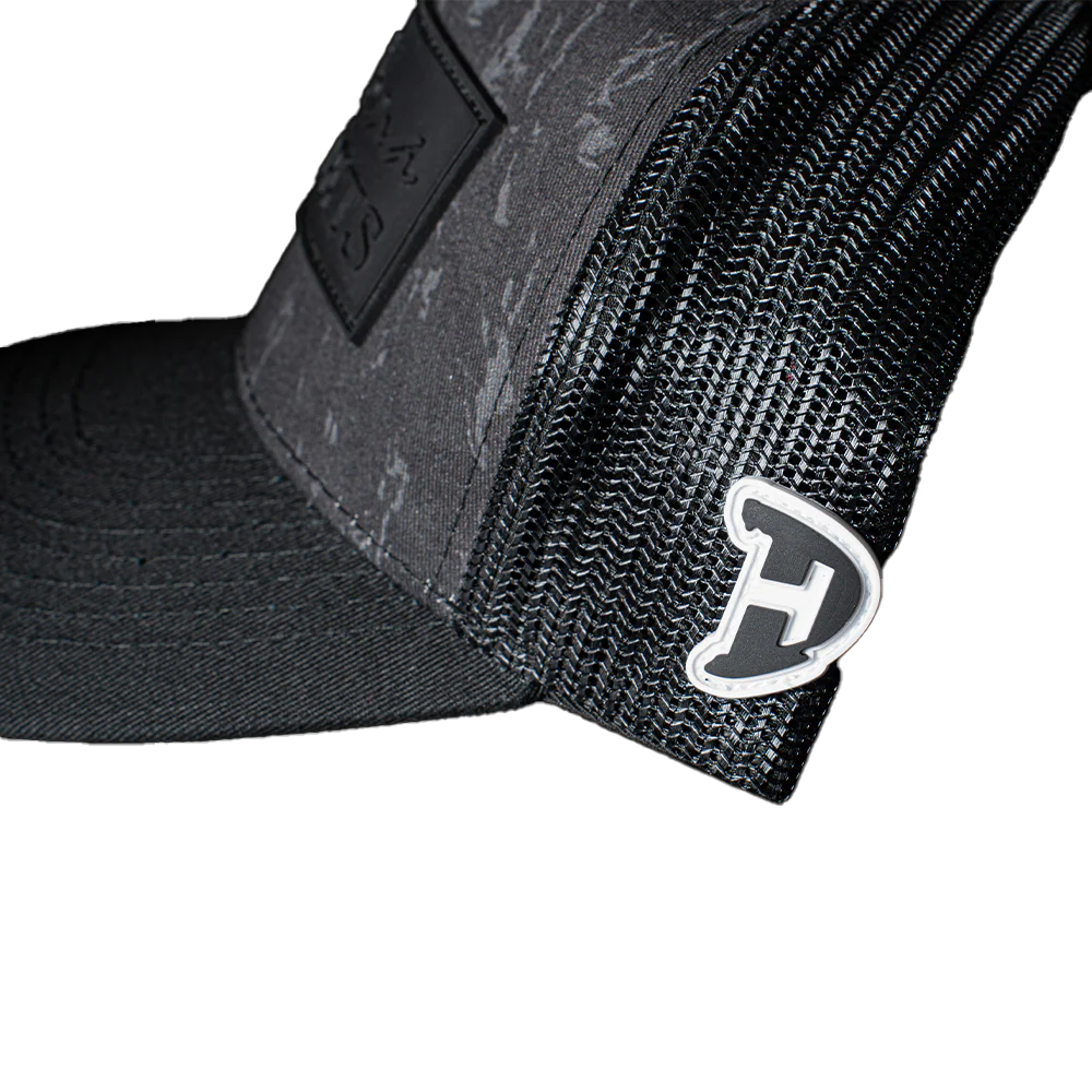 Trucker Camo Cap