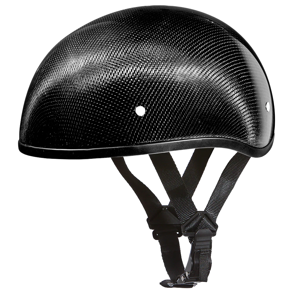 4903-d.o.t.-daytona-skull-cap-w-o-visor-grey-carbon-fiber-1.webp D.O.T. Daytona Skull Cap W/O Visor- Grey Carbon Fiber