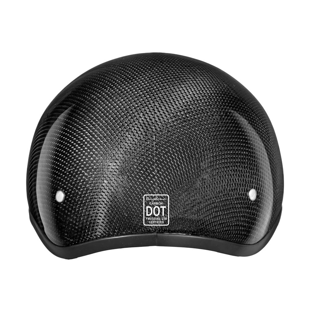 4903-d.o.t.-daytona-skull-cap-w-o-visor-grey-carbon-fiber-3.webp D.O.T. Daytona Skull Cap W/O Visor- Grey Carbon Fiber