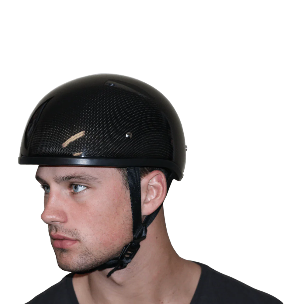 4903-d.o.t.-daytona-skull-cap-w-o-visor-grey-carbon-fiber-7.webp D.O.T. Daytona Skull Cap W/O Visor- Grey Carbon Fiber