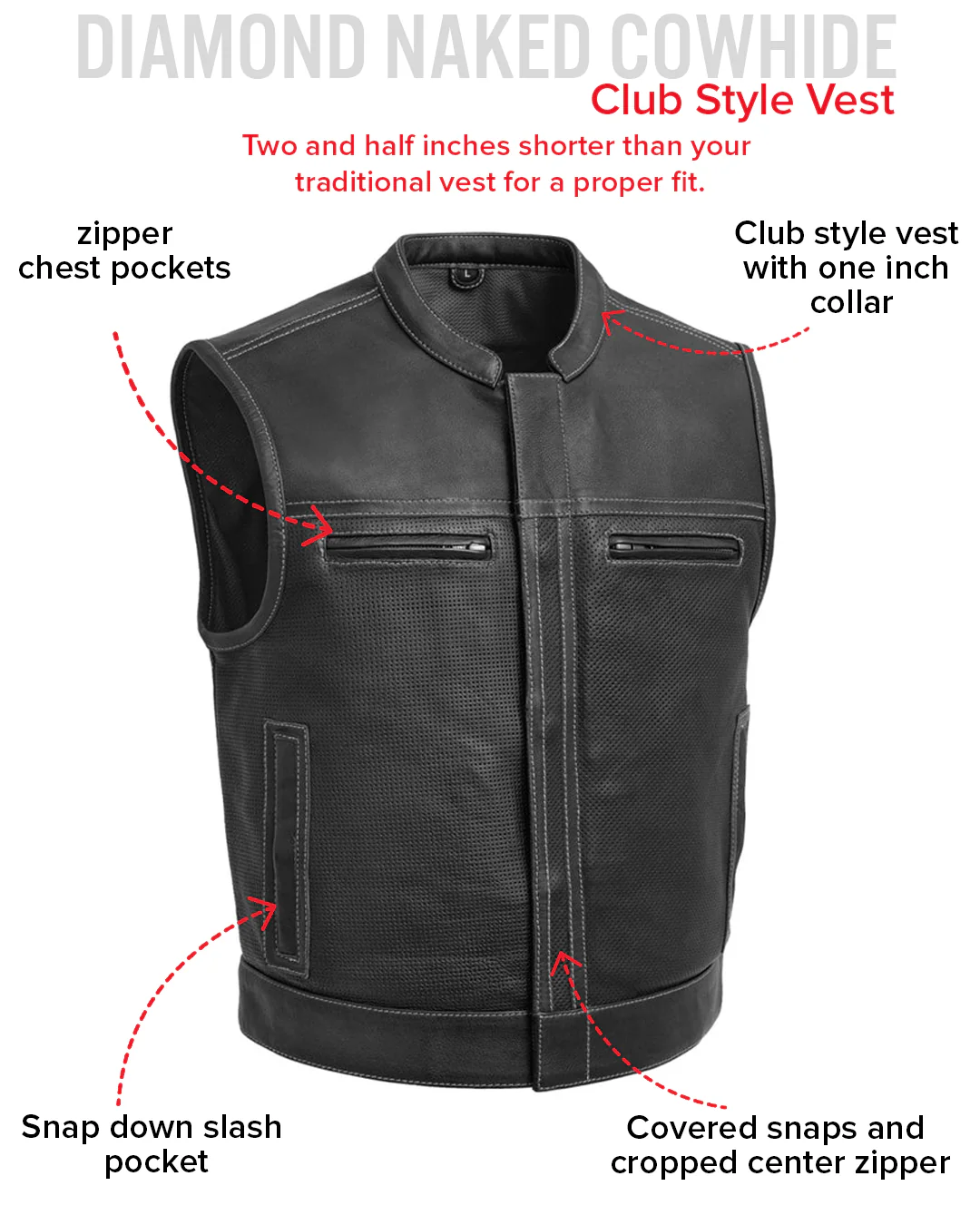 498-lowrider-perforated-men-s-leather-vest-21.webp Lowrider Perforated Men's Leather Vest