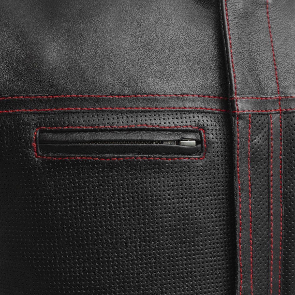 498-lowrider-perforated-men-s-leather-vest-9.jpg Lowrider Perforated Men's Leather Vest