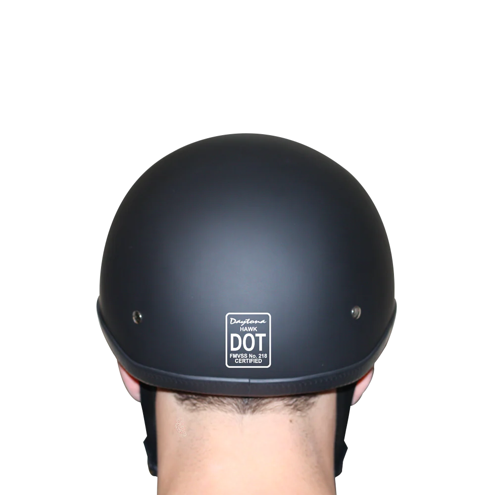 D.O.T. Hawk- Hi-Gloss Black