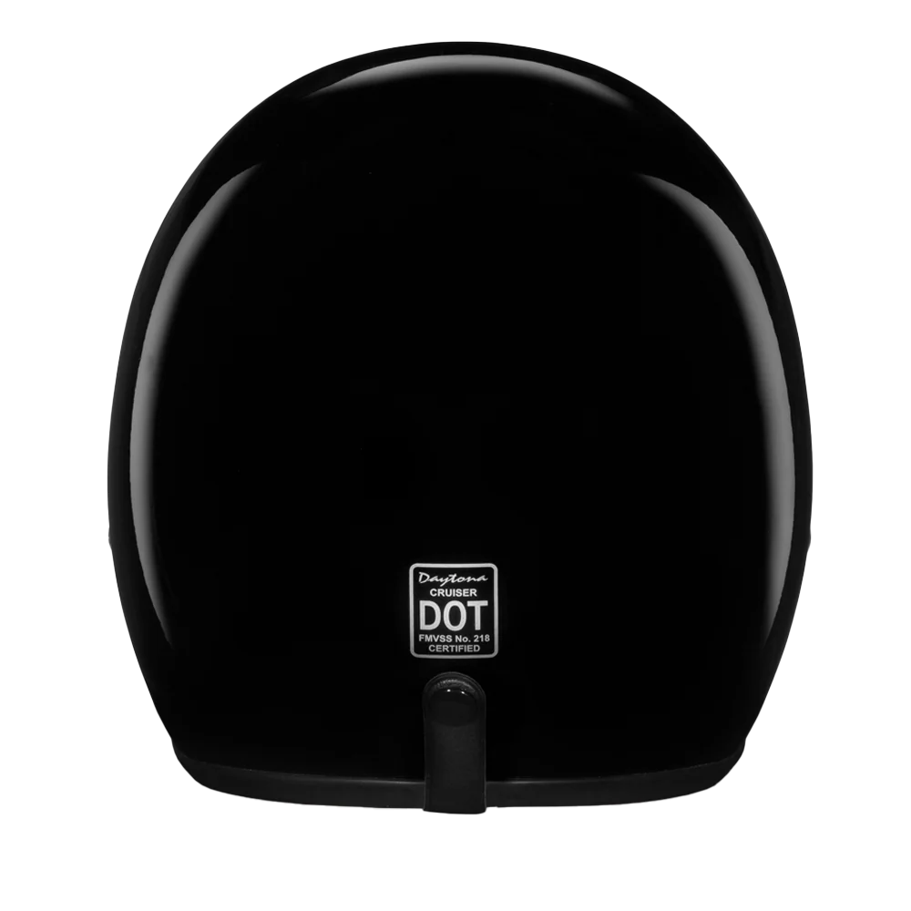 D.O.T. Daytona Cruiser- Hi-Gloss Black