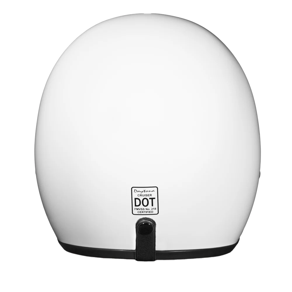 D.O.T. Daytona Cruiser- Hi-Gloss White