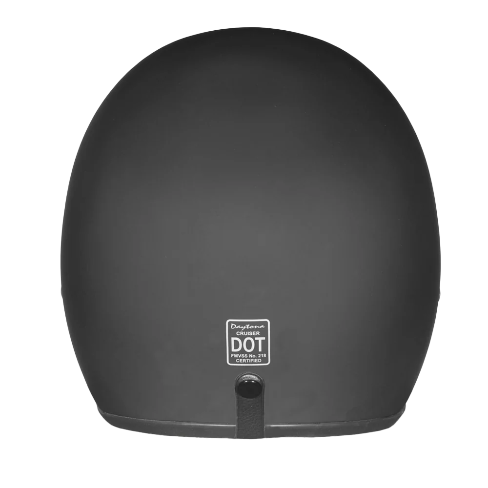 D.O.T. Daytona Cruiser- Dull Black