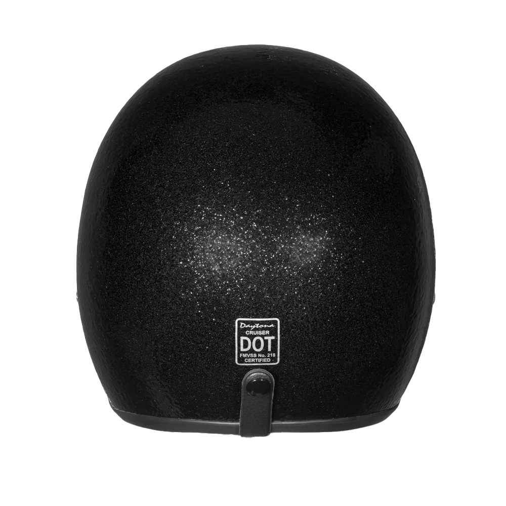 D.O.T. Daytona Cruiser- Black Metal Flake