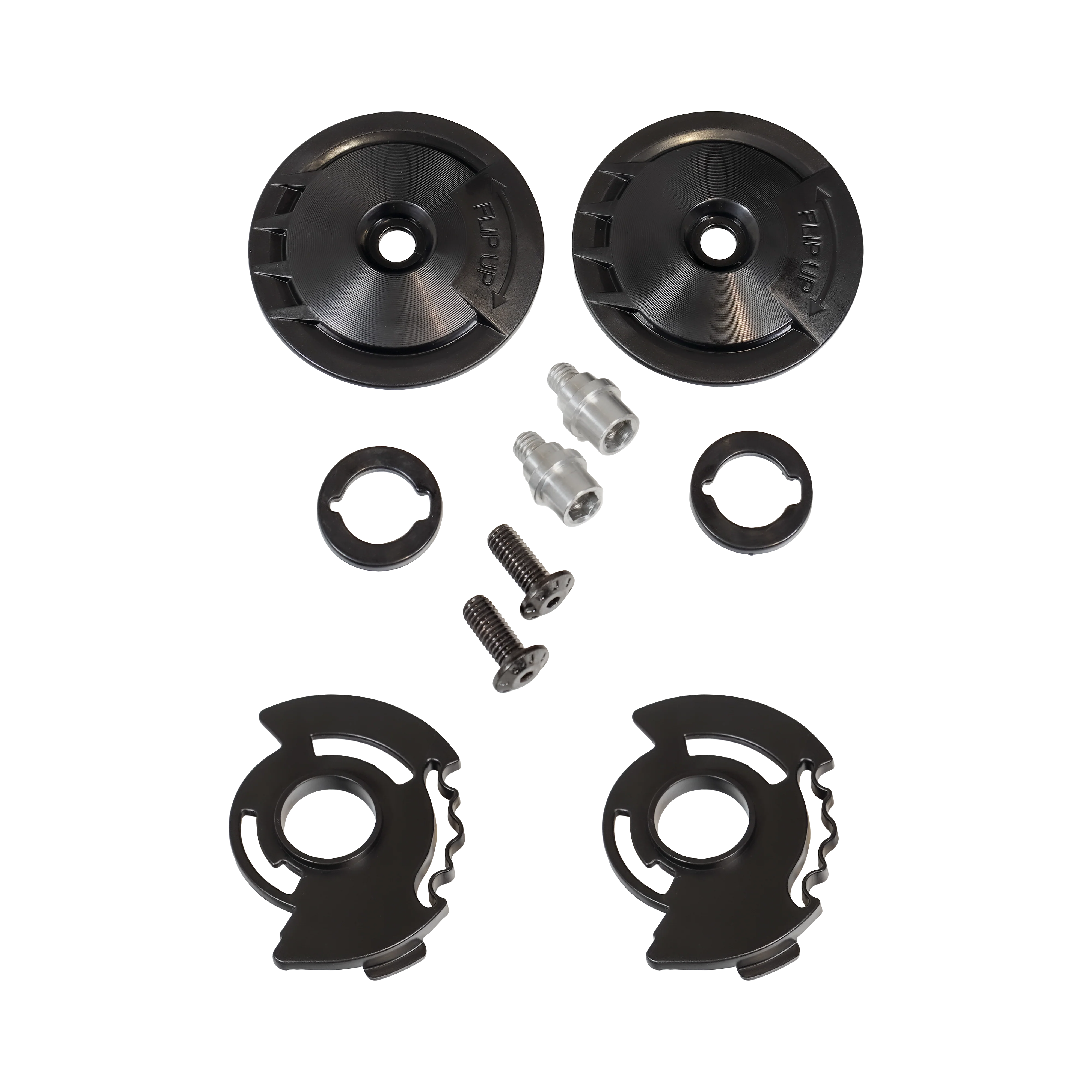 SPARE- C6 SHIELD COVER HARDWARE