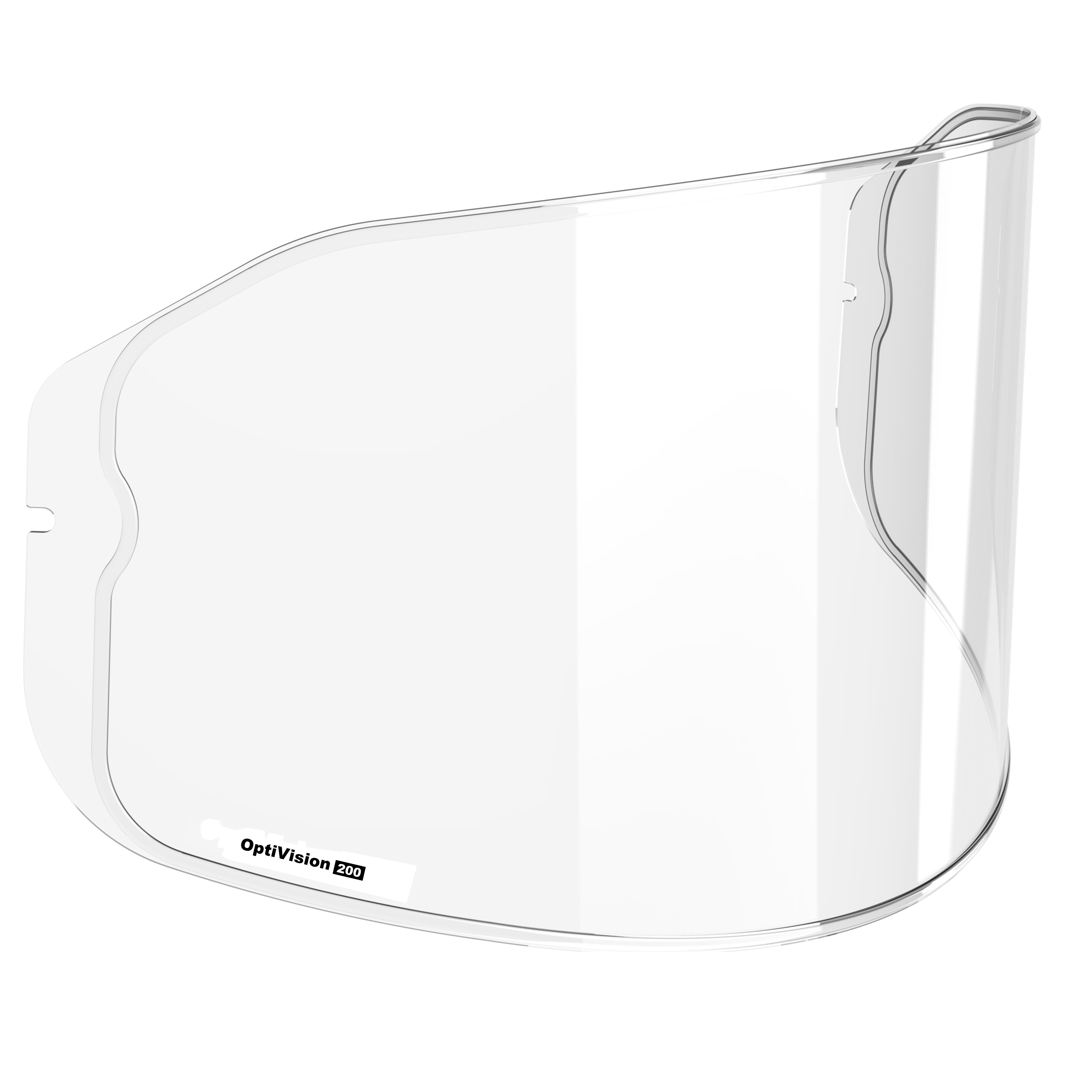 OptiVision 200 Antifog Lens- Viper Replacement Shield- Clear