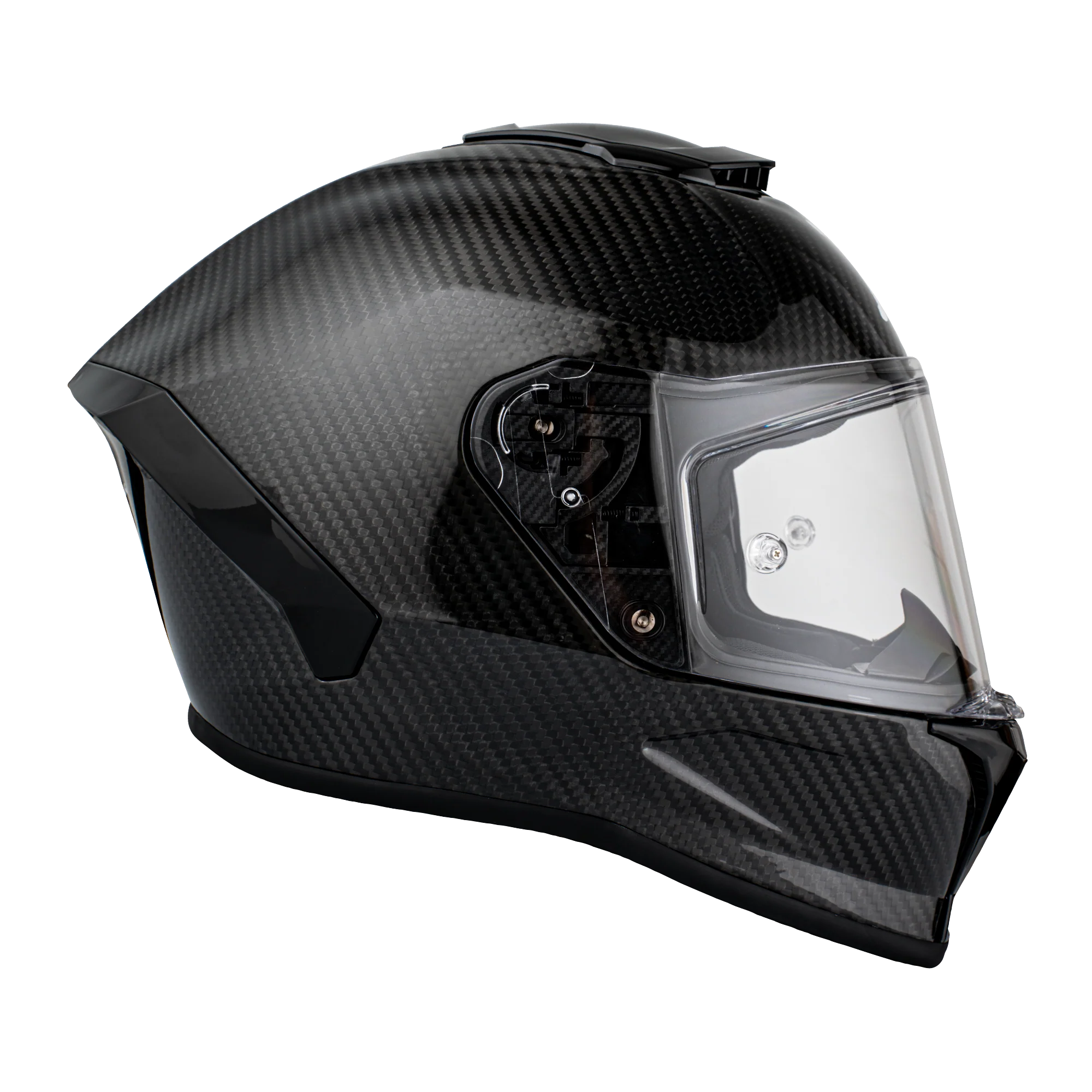 D.O.T. & ECE Daytona Viper- Grey Carbon Fiber