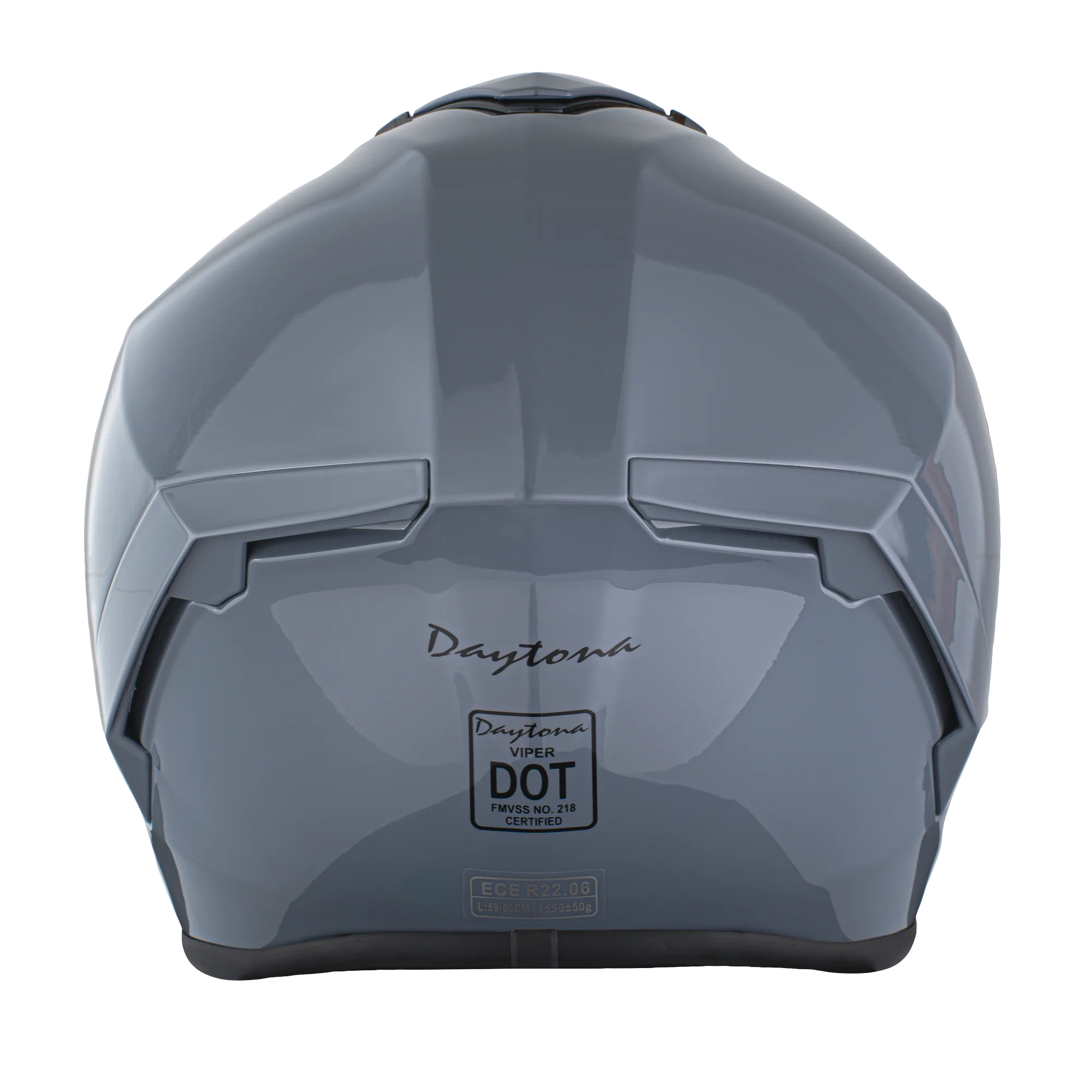 D.O.T. & ECE Daytona Viper- Arctic Grey