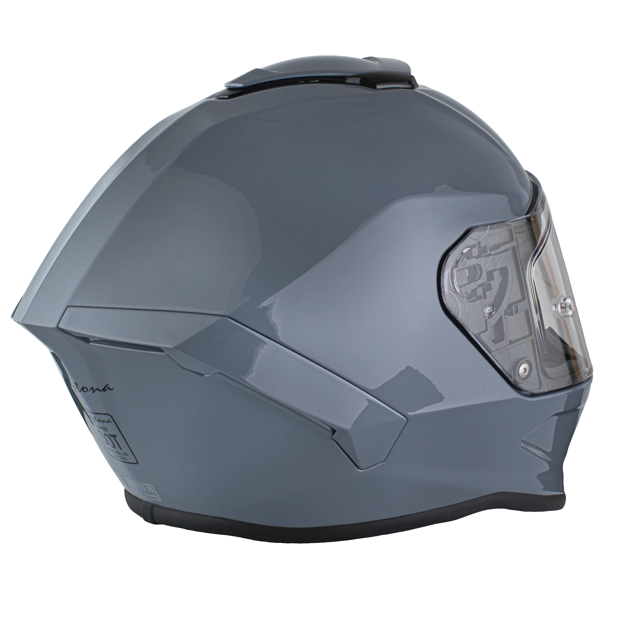 D.O.T. & ECE Daytona Viper- Arctic Grey
