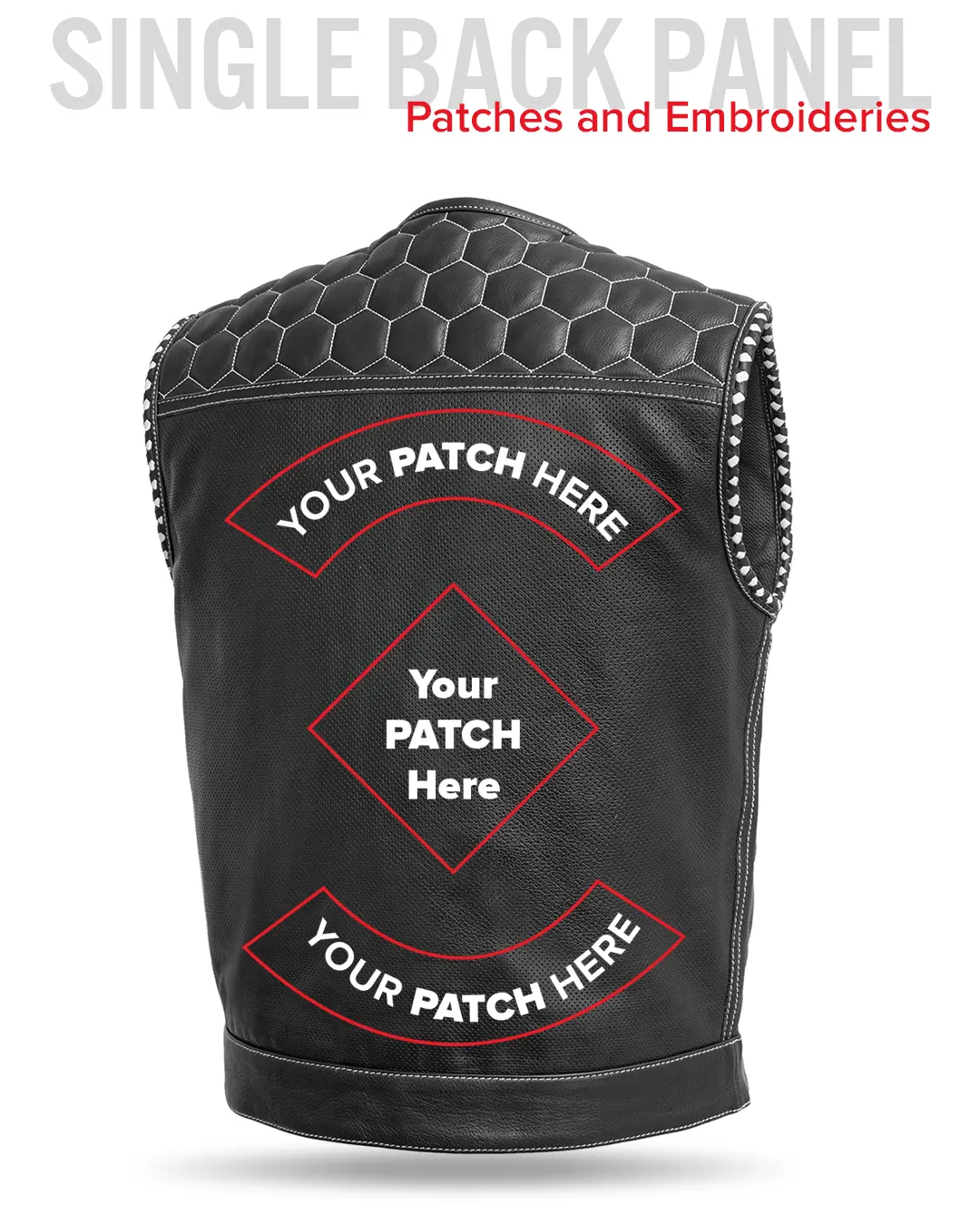 526-hornet-perforated-men-s-club-style-leather-vest-21.webp Hornet Perforated Men's Club Style Leather Vest
