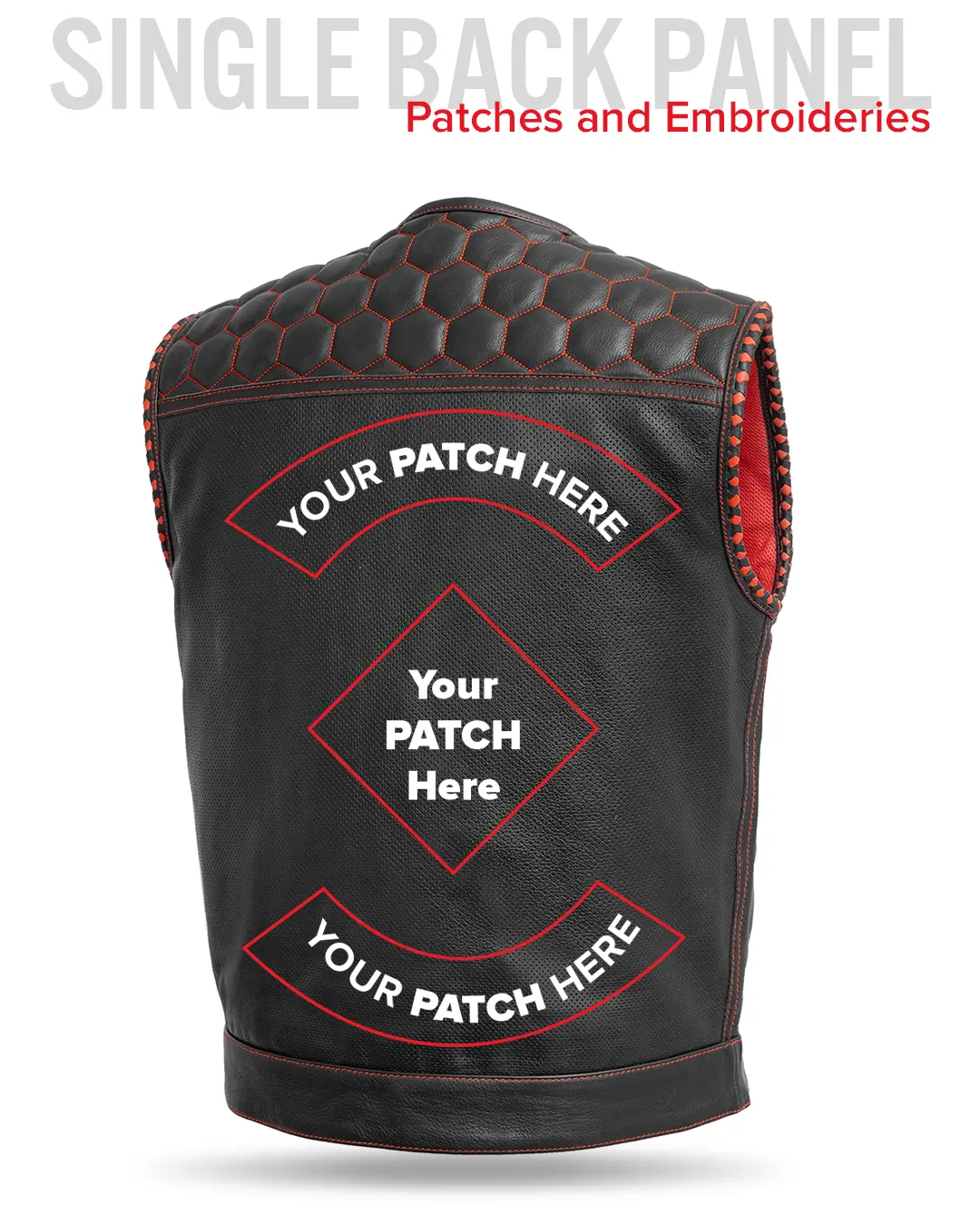 526-hornet-perforated-men-s-club-style-leather-vest-25.webp Hornet Perforated Men's Club Style Leather Vest