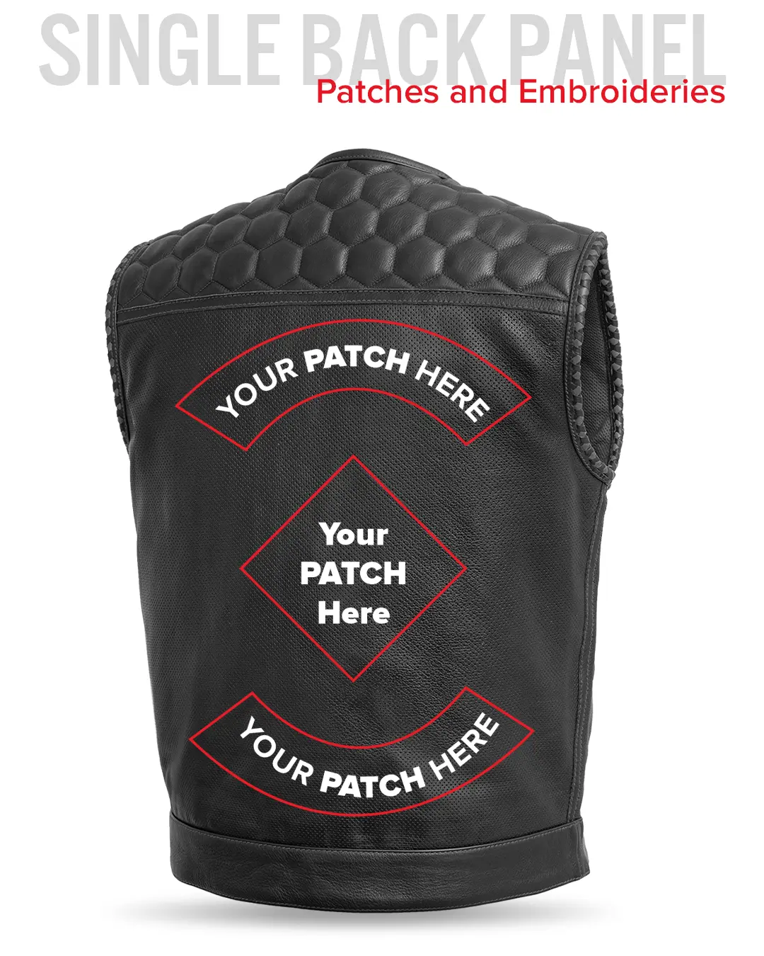 526-hornet-perforated-men-s-club-style-leather-vest-29.webp Hornet Perforated Men's Club Style Leather Vest
