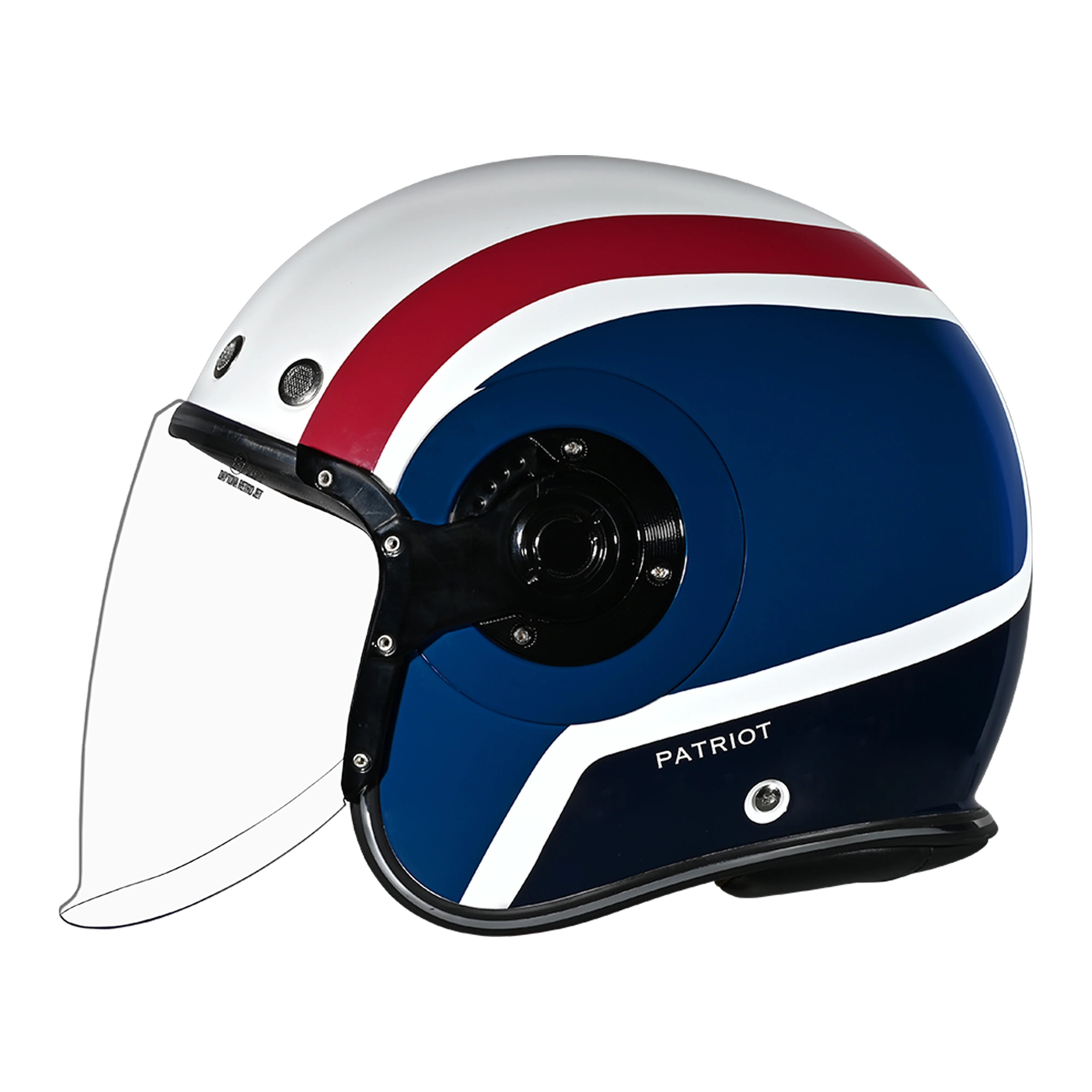 D.O.T. & ECE Daytona Retro Jet- W/ Patriot