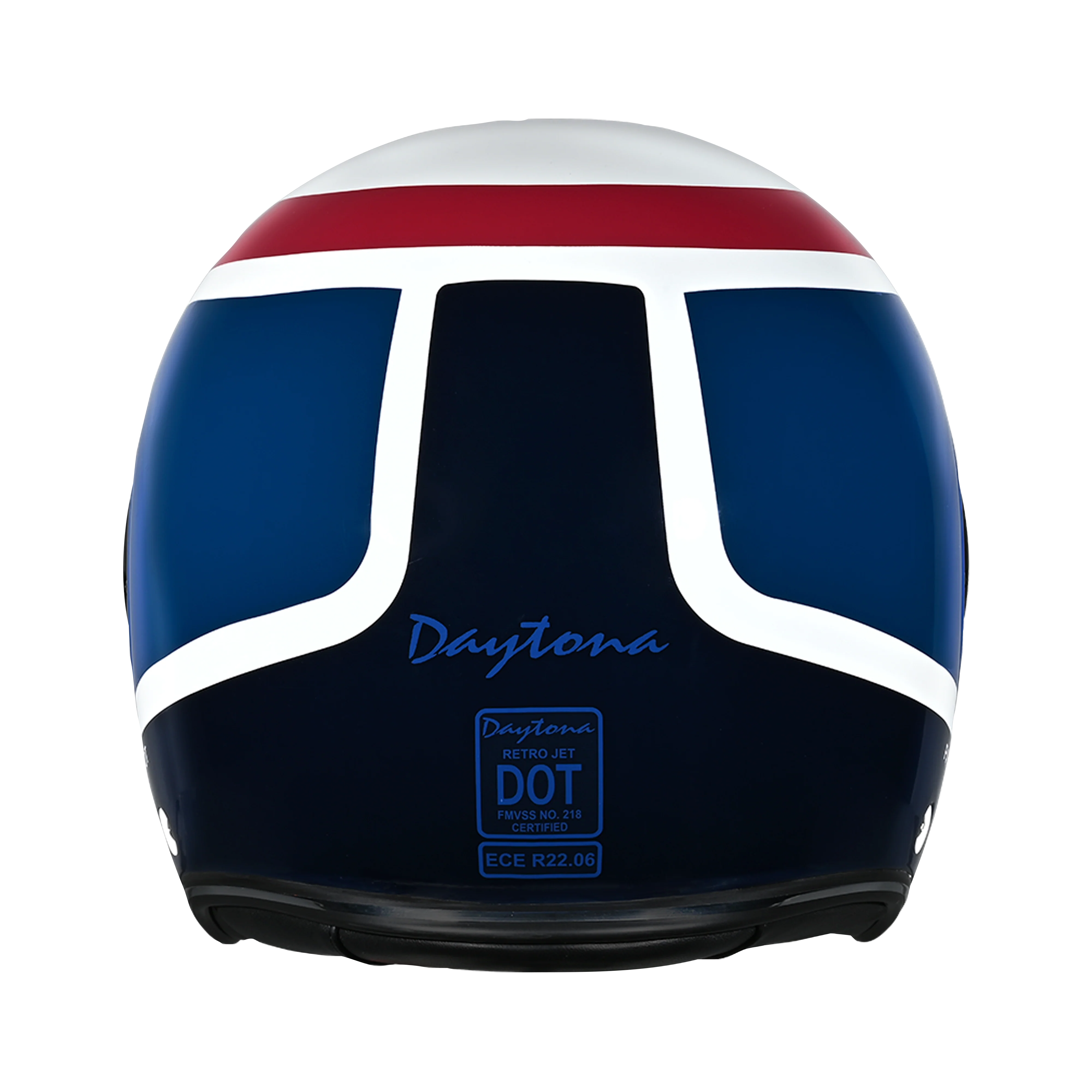 D.O.T. & ECE Daytona Retro Jet- W/ Patriot