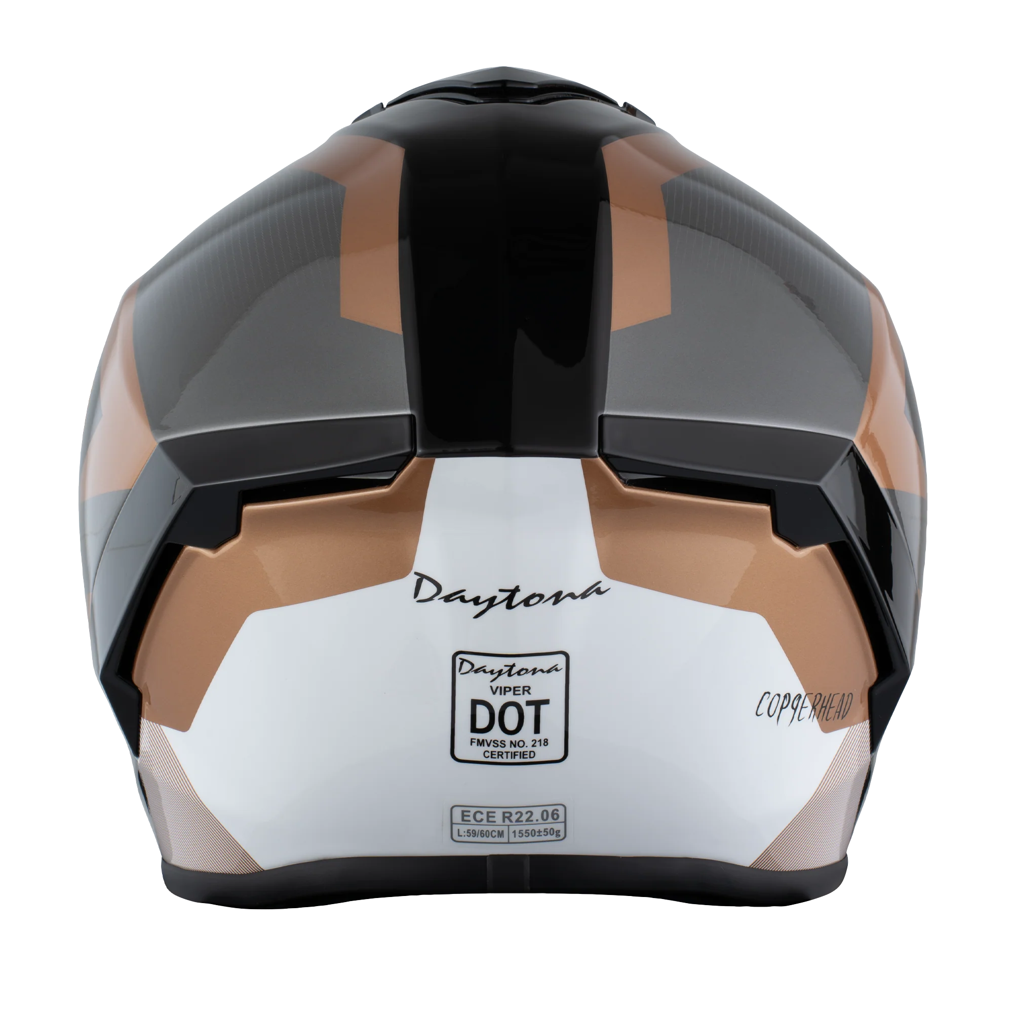 D.O.T. & ECE Daytona Viper- W/ Copperhead