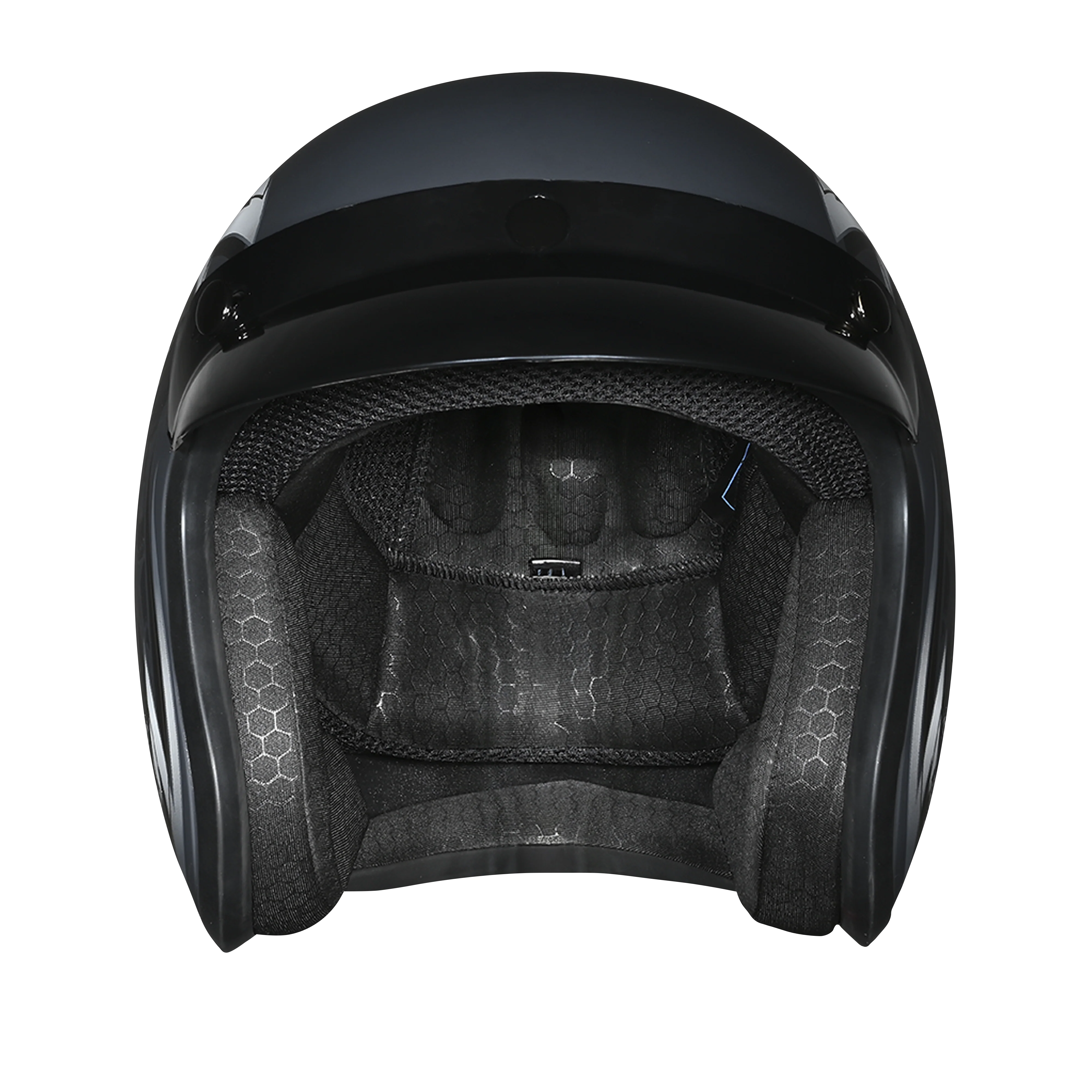 5329-dot-approved-daytona-cruiser-open-face-motorcycle-helmet-men-women-youth-with-visor-graphics-w-wild-soul-2.webp DOT Approved Daytona Cruiser Open Face Motorcycle Helmet - Men, Women & Youth - With Visor & Graphics - W/ Wild Soul