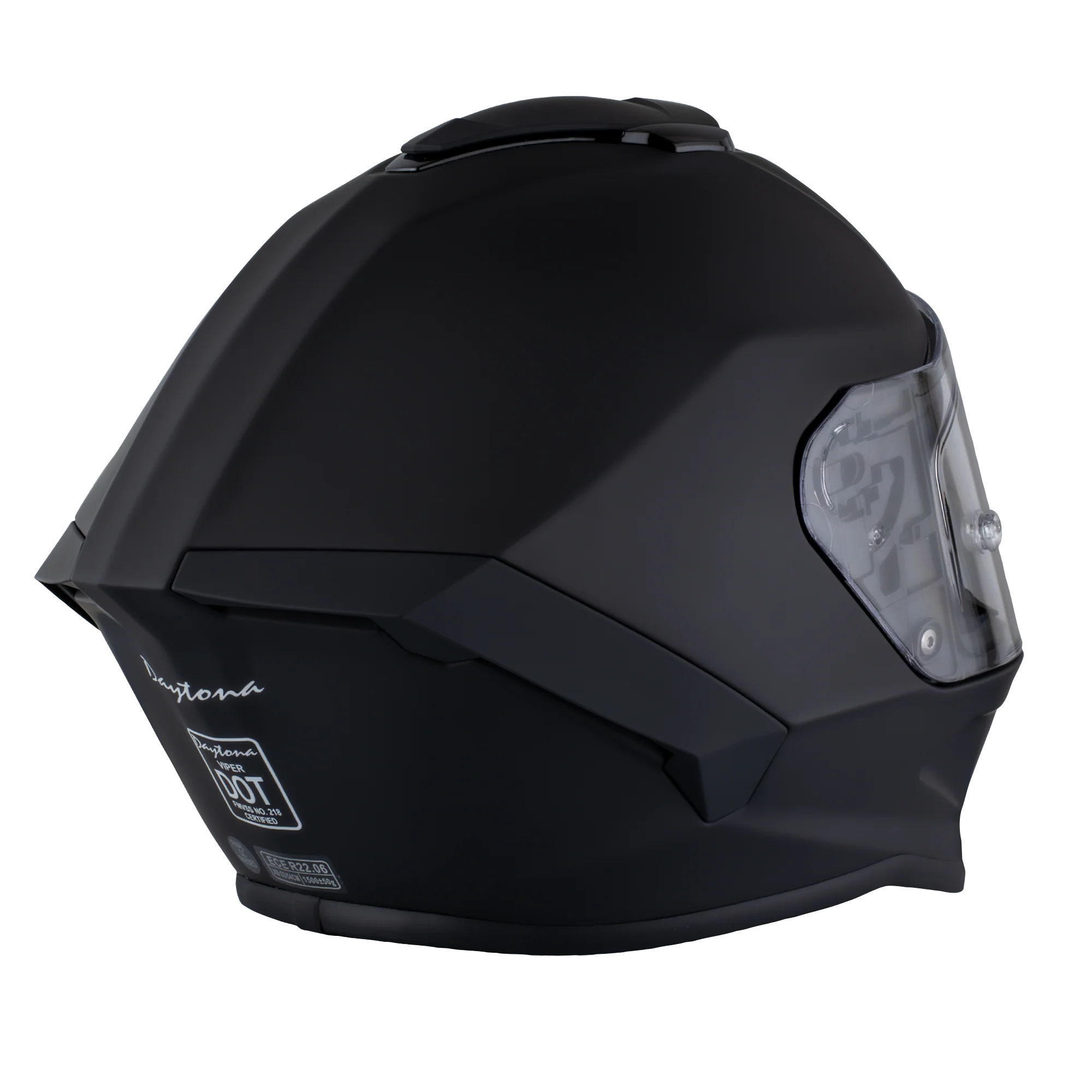 5359-d.o.t.-ece-daytona-viper-dull-black-6.webp D.O.T. & ECE Daytona Viper- Dull Black