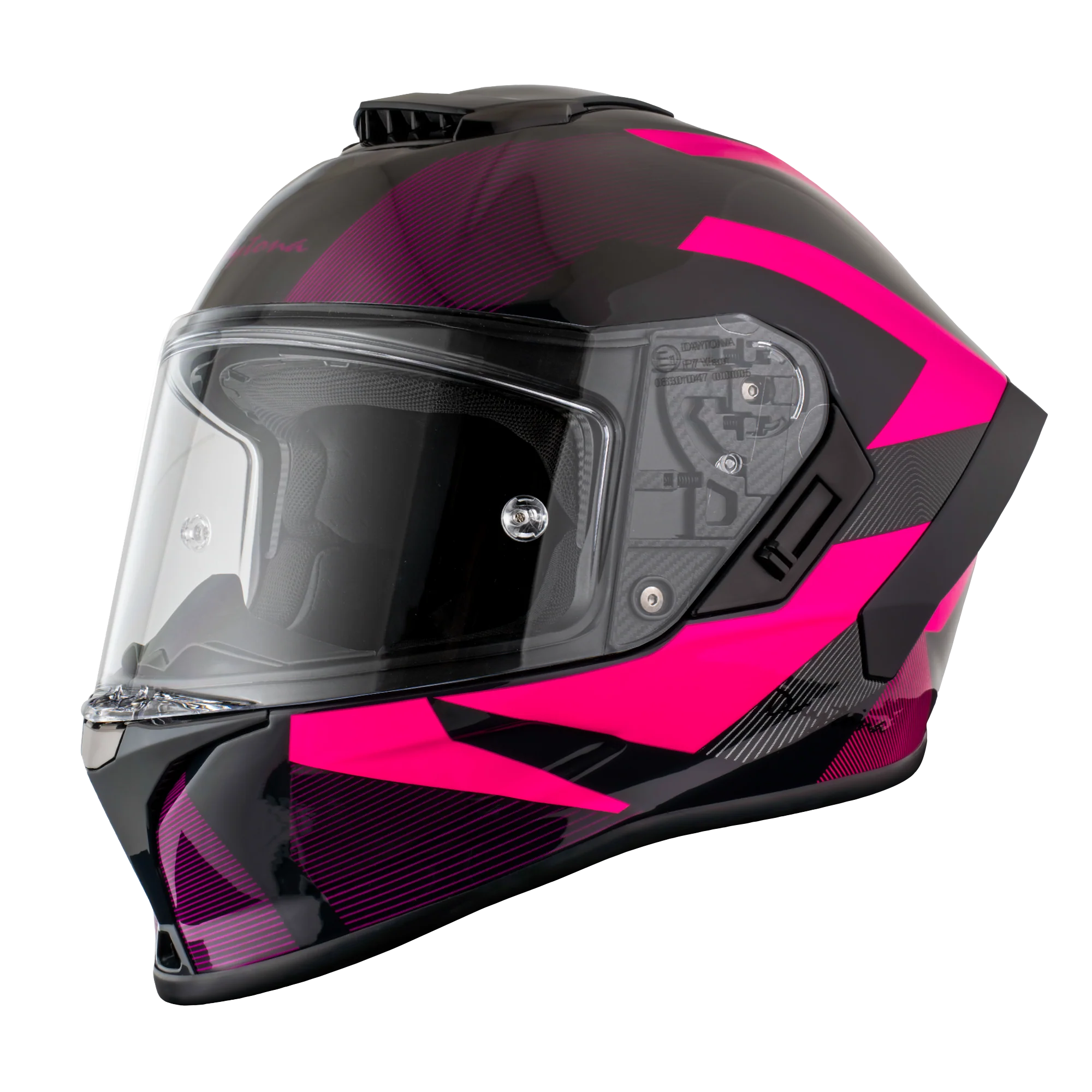 D.O.T. & ECE Daytona Viper- W/ Cyberpink