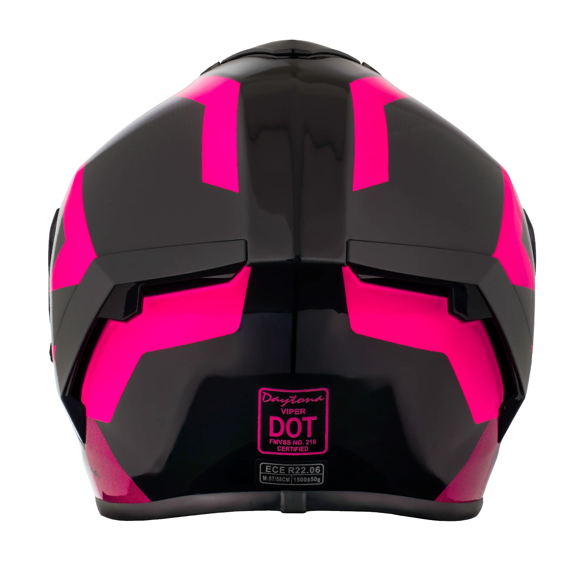 D.O.T. & ECE Daytona Viper- W/ Cyberpink