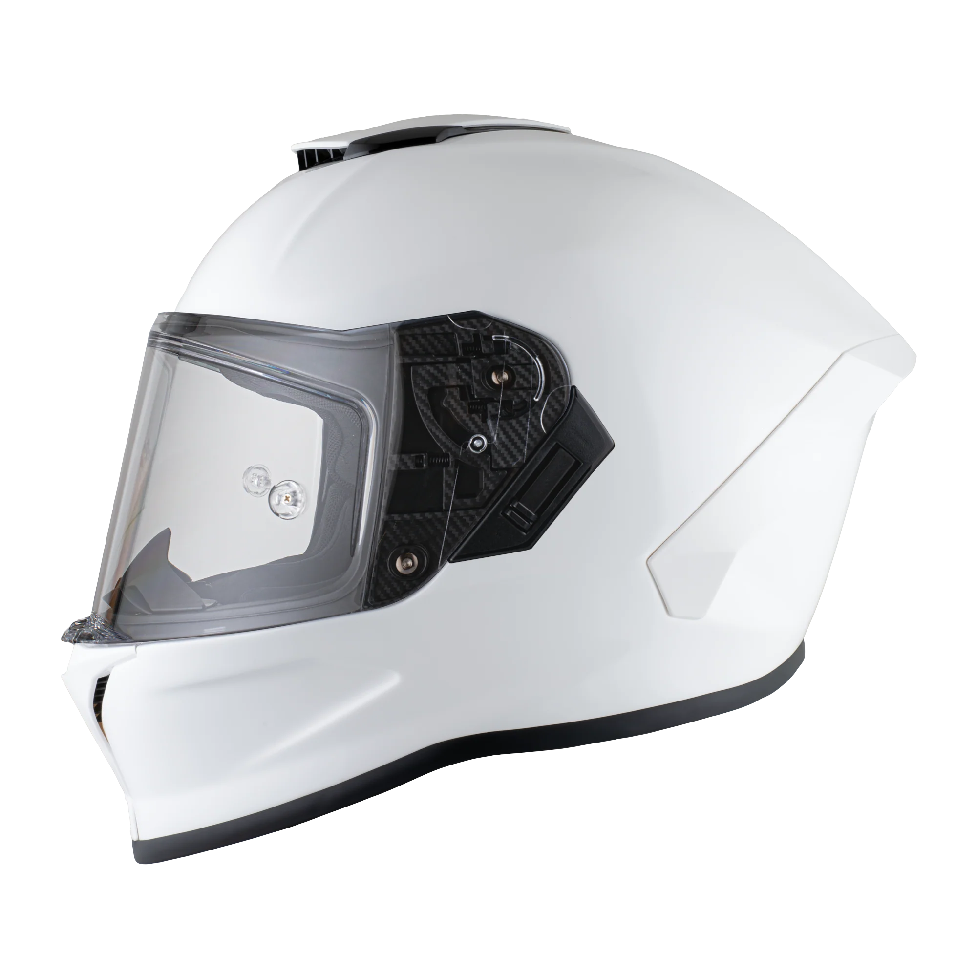 D.O.T. & ECE Daytona Viper- Hi-Gloss White