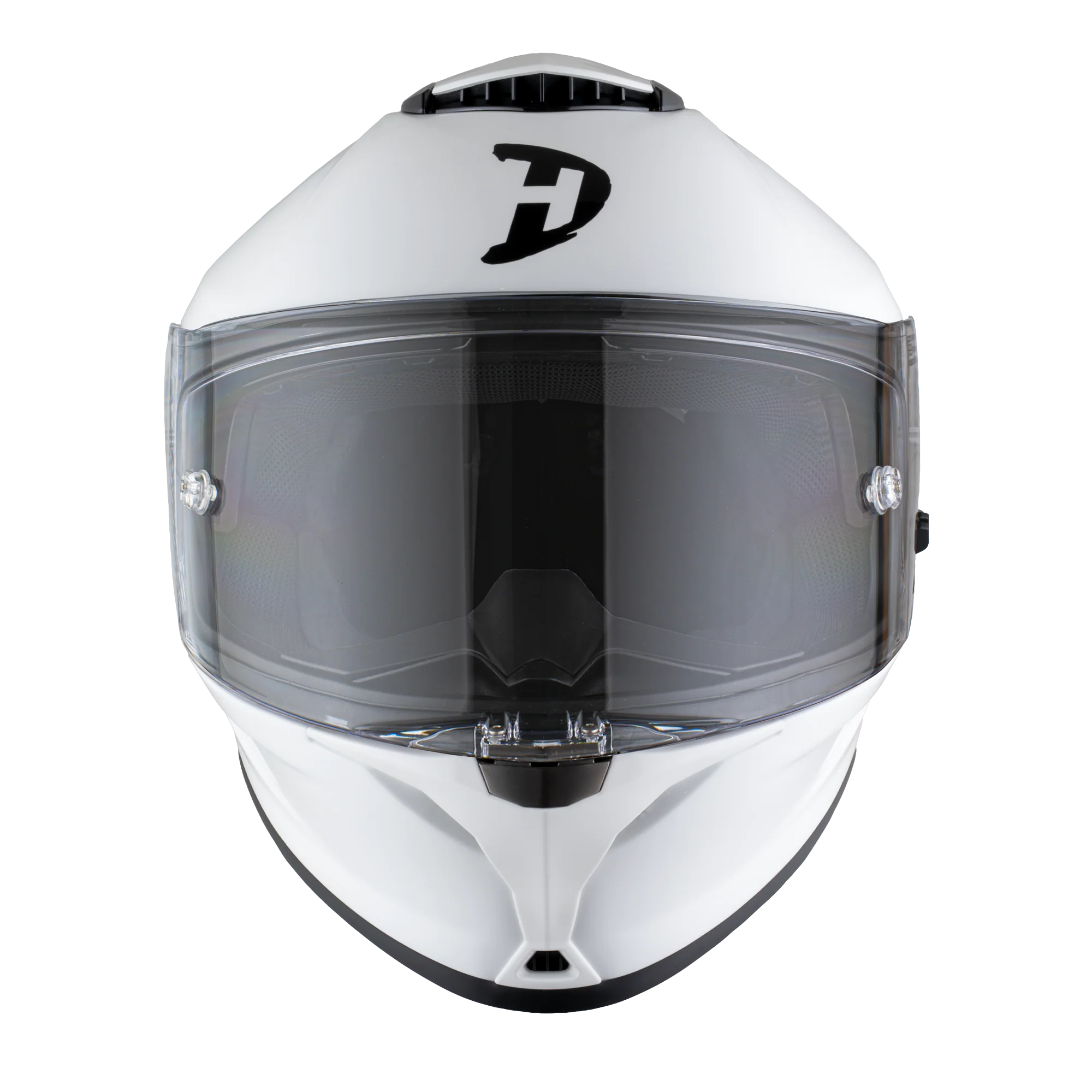 D.O.T. & ECE Daytona Viper- Hi-Gloss White