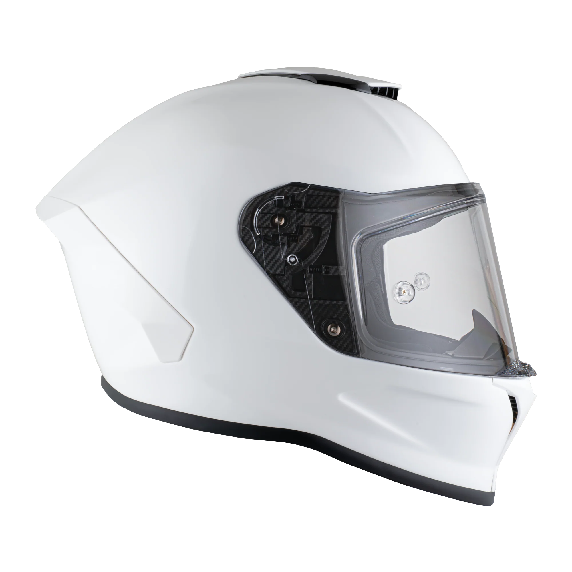 D.O.T. & ECE Daytona Viper- Hi-Gloss White