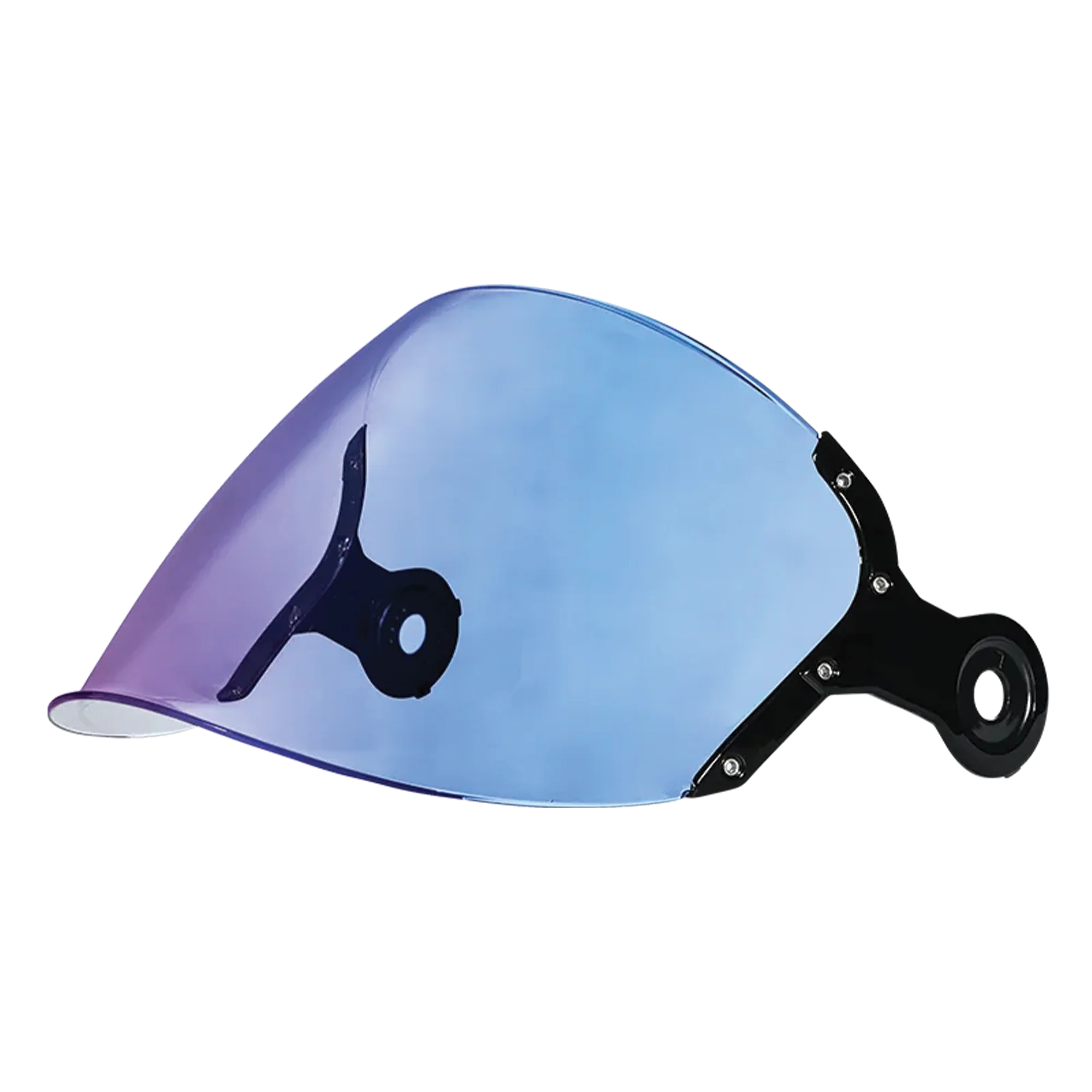 Retro Jet Shield Outer- Blue