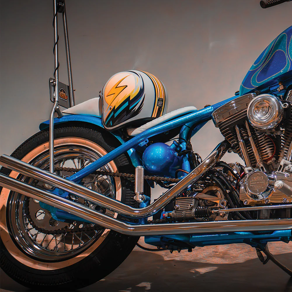 5685-dot-approved-daytona-cruiser-open-face-motorcycle-helmet-men-women-youth-with-visor-graphics-w-lightning-10.webp DOT Approved Daytona Cruiser Open Face Motorcycle Helmet - Men, Women & Youth - With Visor & Graphics - W/ Lightning