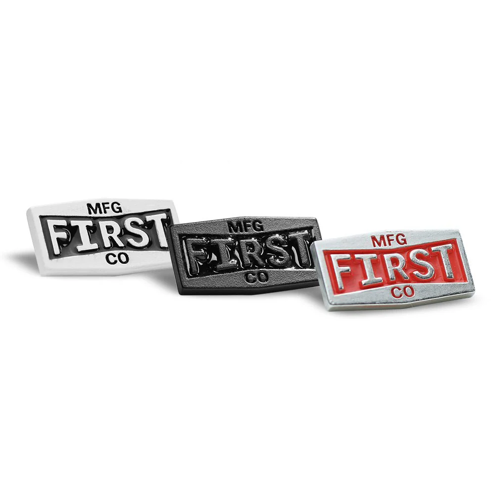 First Metal Badge