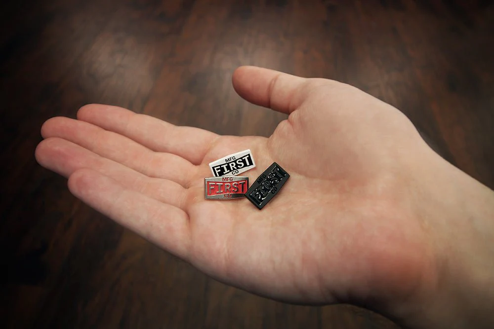 First Metal Badge
