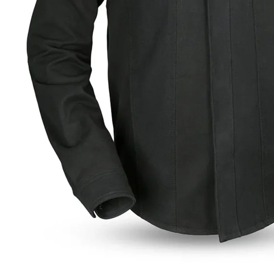 Mercer - Men's Motorcycle Canvas Shirt