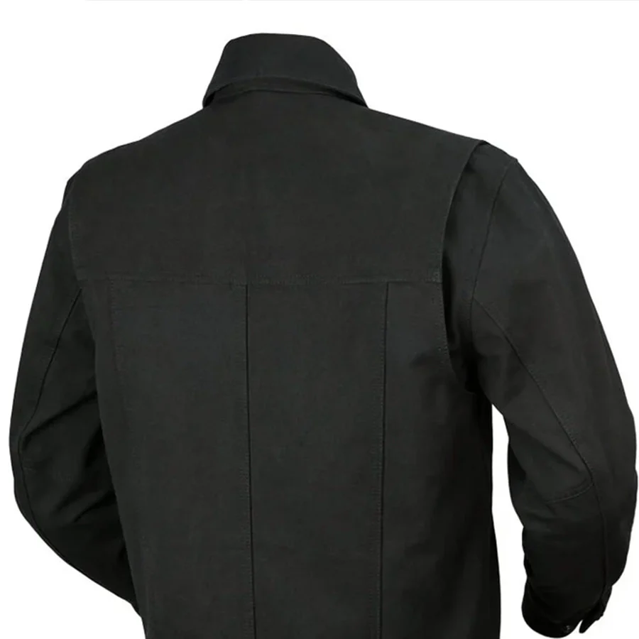 Mercer - Men's Motorcycle Canvas Shirt