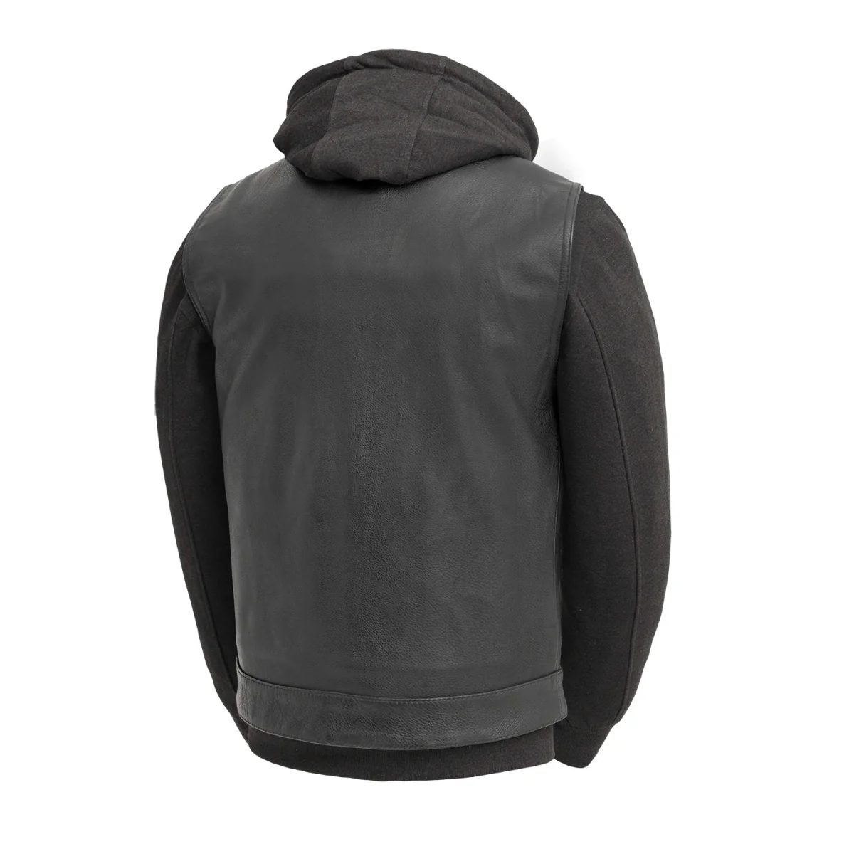 5954-kent-men-s-motorcycle-leather-vest-and-hoodie-3.webp Kent Men's Motorcycle Leather Vest and Hoodie