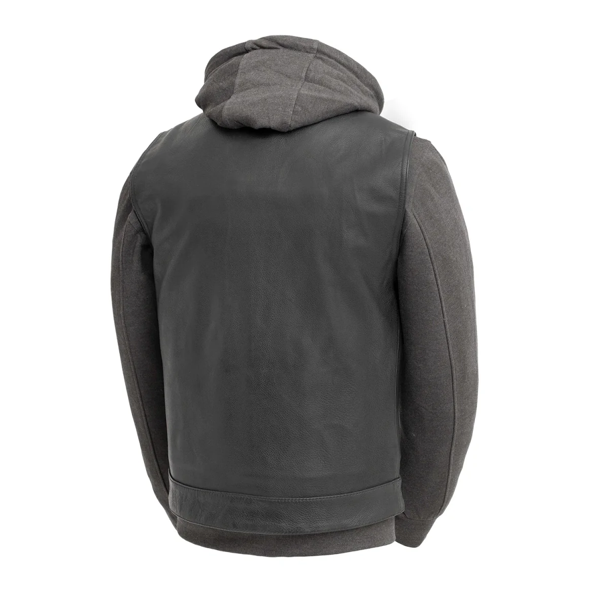5954-kent-men-s-motorcycle-leather-vest-and-hoodie-7.webp Kent Men's Motorcycle Leather Vest and Hoodie