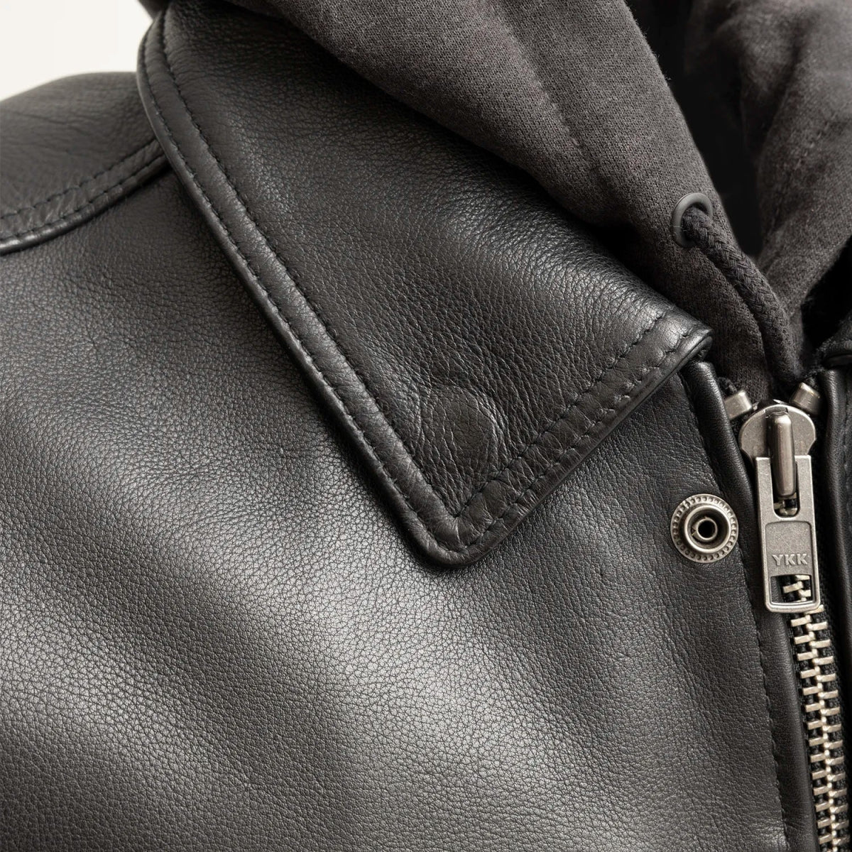 5954-kent-men-s-motorcycle-leather-vest-and-hoodie-8.jpg Kent Men's Motorcycle Leather Vest and Hoodie