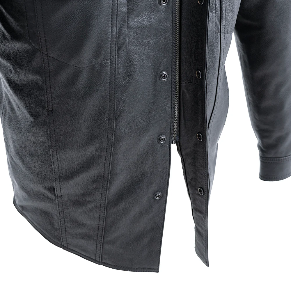 5996-vigilante-motorcycle-leather-shirt-3.webp Vigilante Motorcycle Leather Shirt