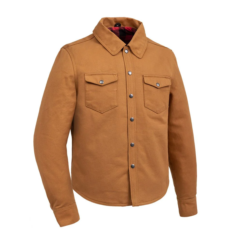 6005-brawn-men-s-motorcycle-canvas-shirt-1.webp Brawn Men's Motorcycle Canvas Shirt
