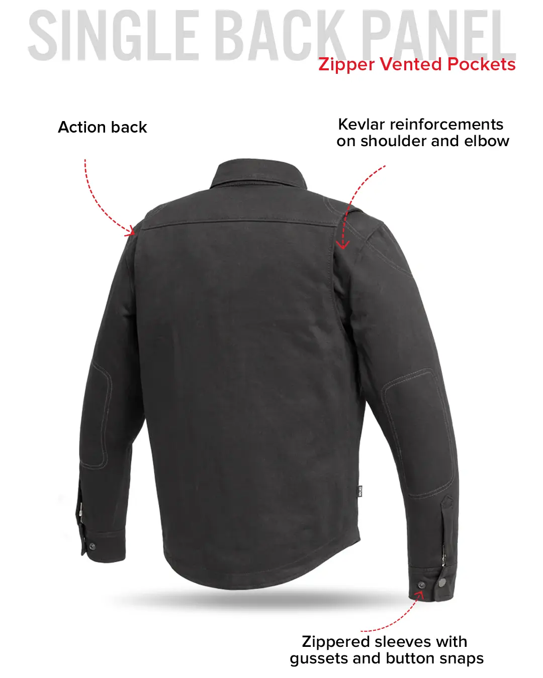 Dagger Motorcycle Twill Shirt